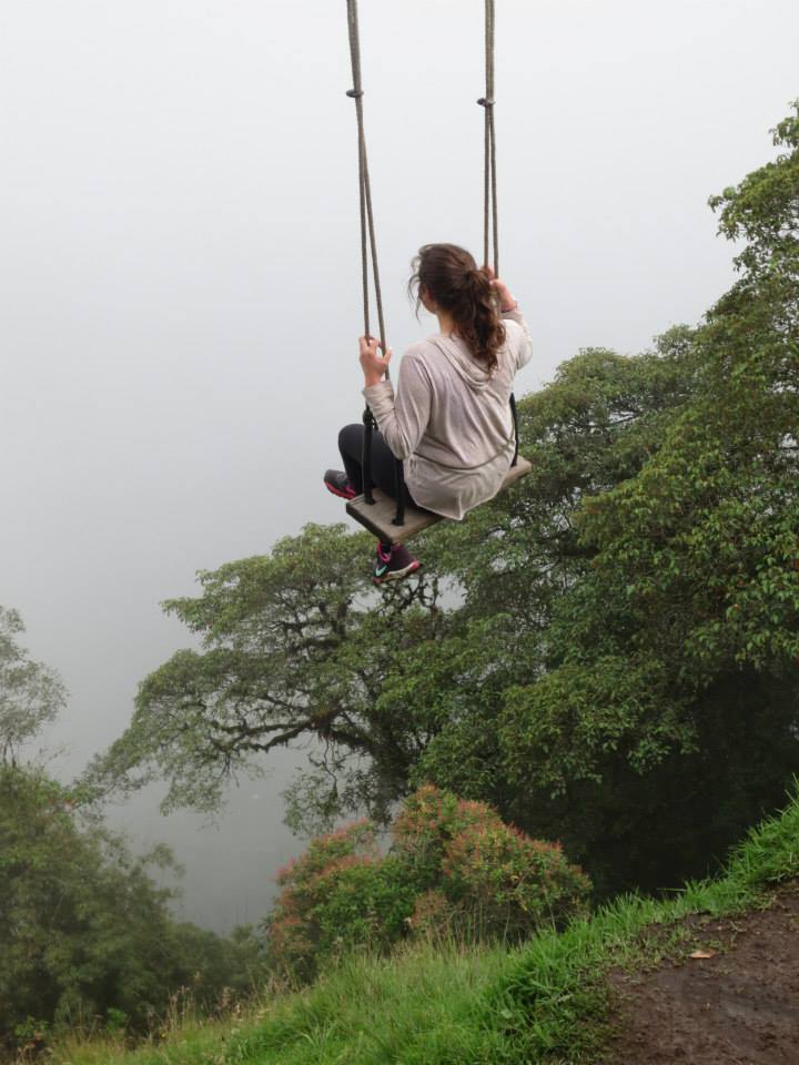ecuador tree swing