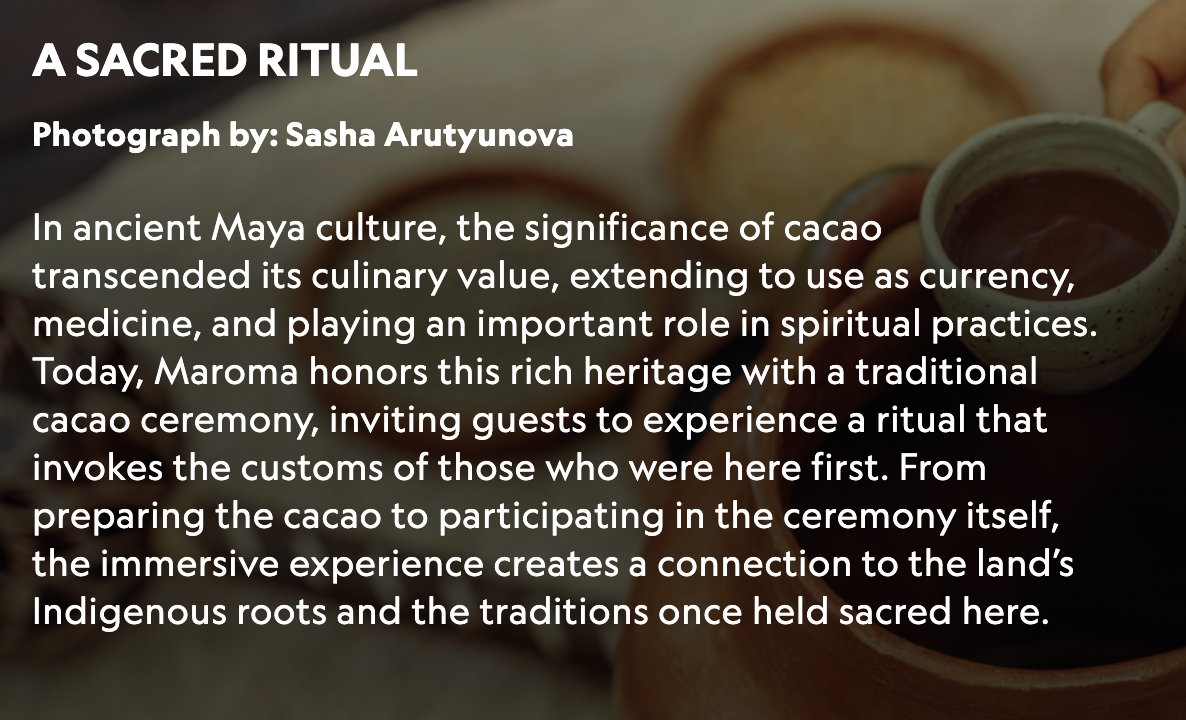 A Sacred Ritual — photo gallery caption