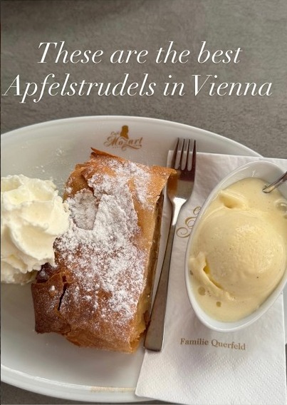 Best Apple Strudels in Vienna — Vienna coffee house reel