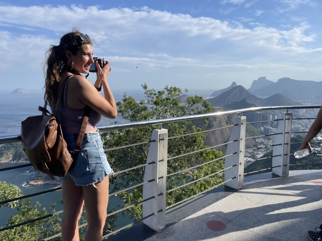 Solo travels in Rio de Janeiro, Brazil