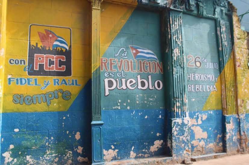 Cuban propaganda in Havana