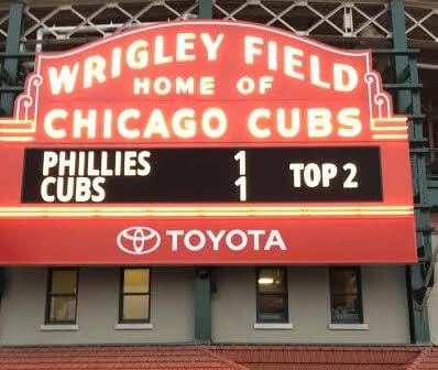 Wrigley Field, Chicago