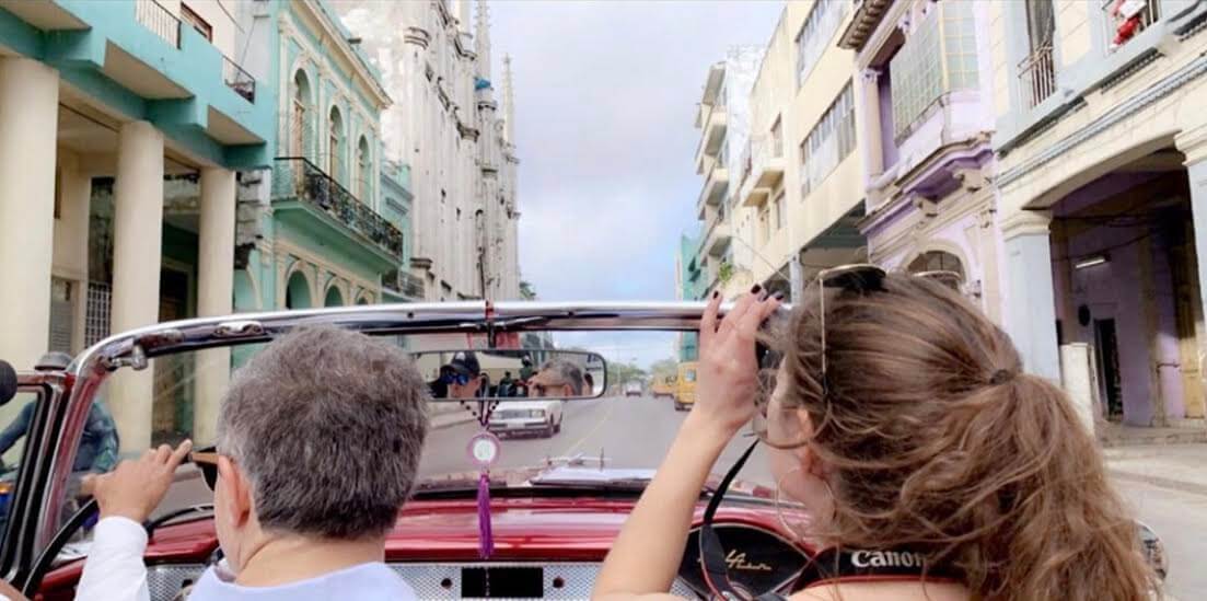 classic car tour of Havana