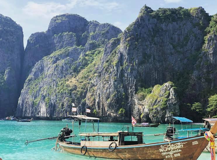 Koh phi phi island, thailand