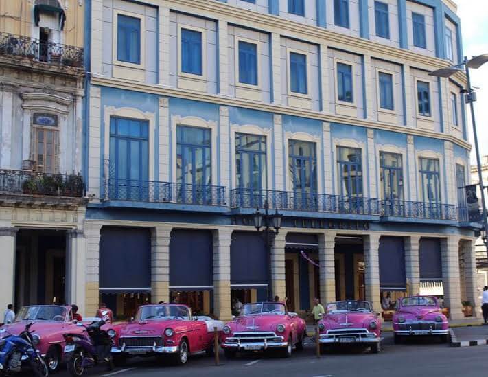 classic cars in old havana, cuba