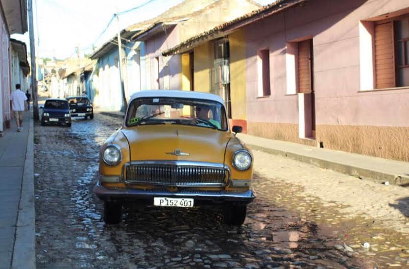 classic car in cuba