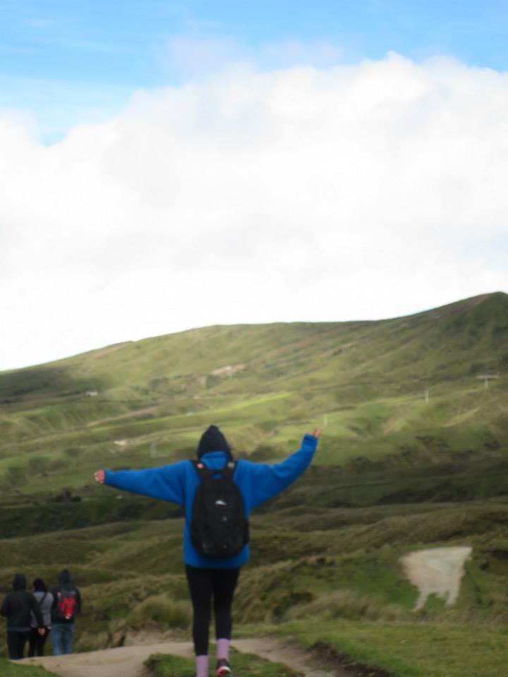 ecuador hike