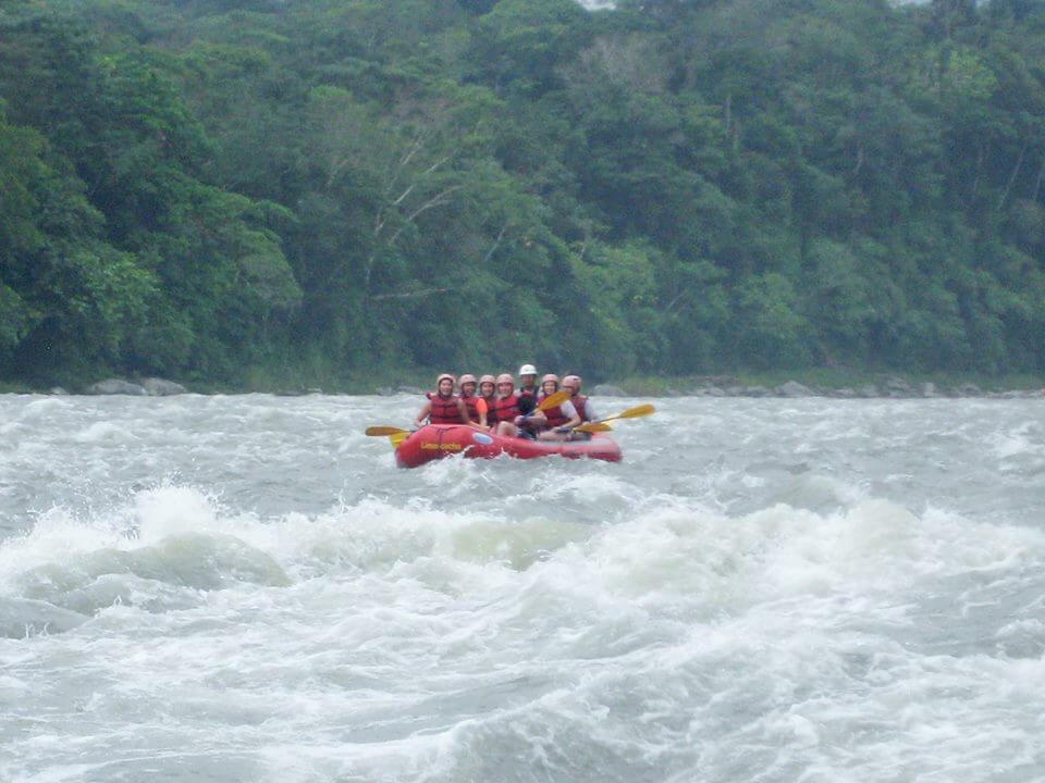 ecuador river rafting