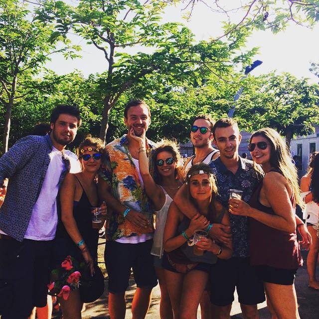 friends in barcelona