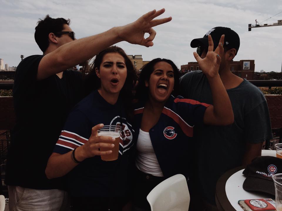 going to a Chicago Cubs game