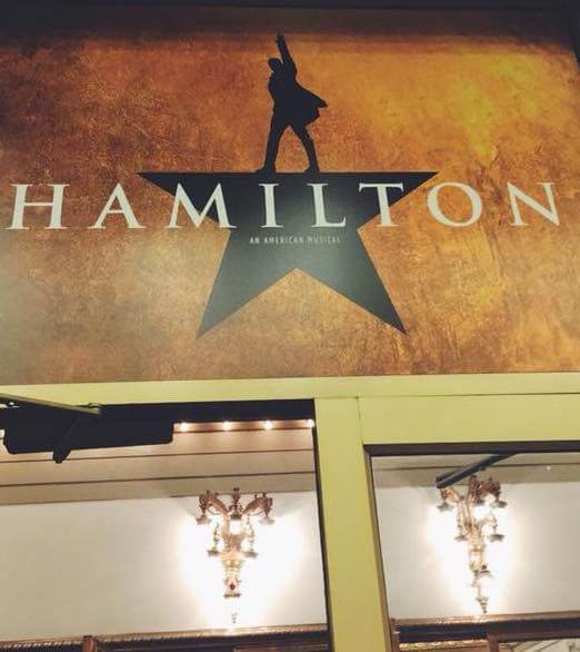Hamilton at Chicago's CIBC Theatre