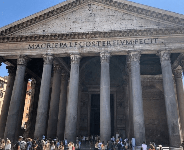 pantheon, rome