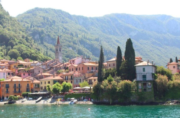 Varenna, lake como italy