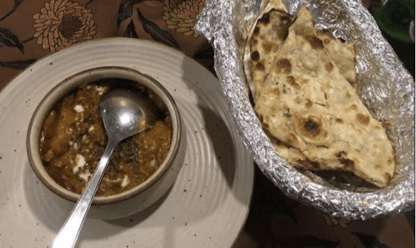 indian food in india