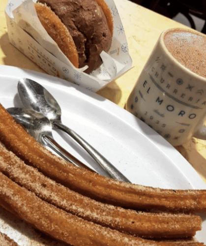 spanish churros