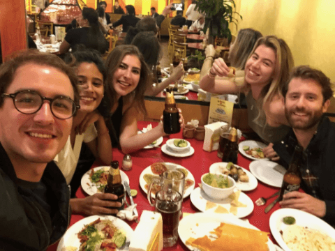 traditional mexican food in mexico city
