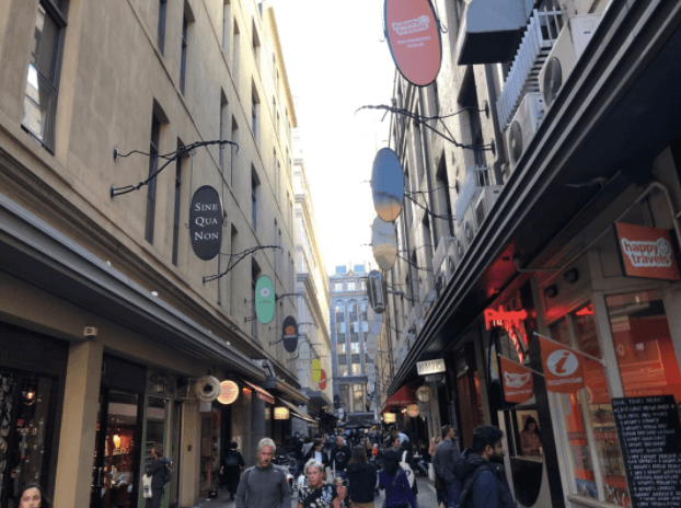 Degraves Street, Melbourne