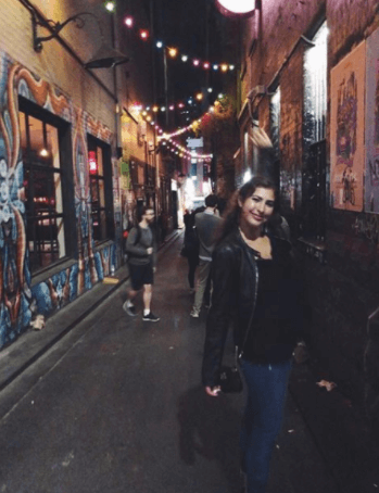 A night out in the CBD, Melbourne