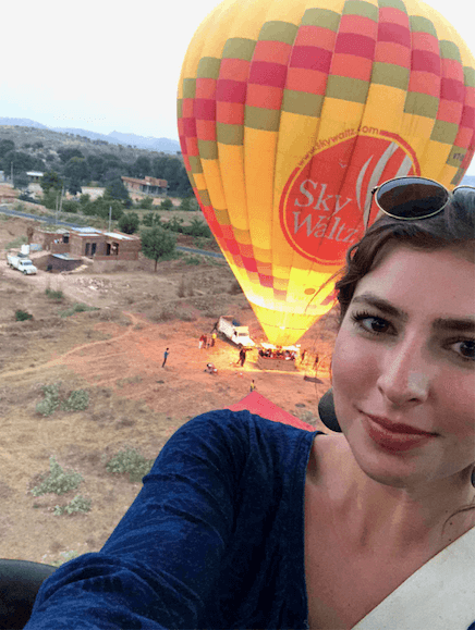 Hot Air Ballooning in India: A Snapshot of Humanity
