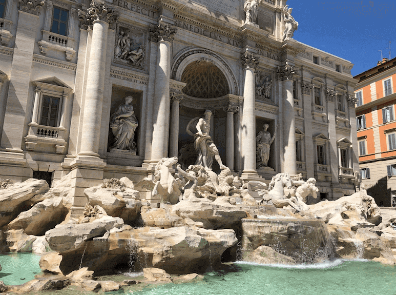 Trevi Fountain, Rome, Italy