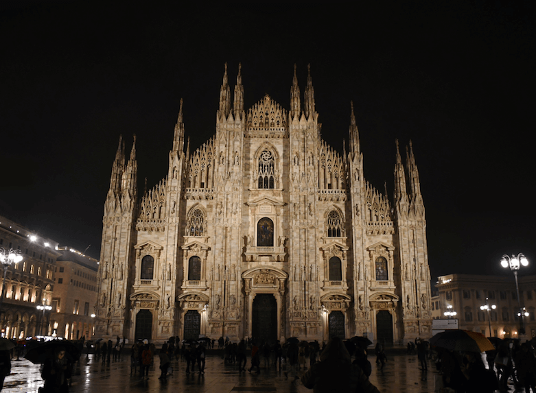 Milan duomo, day trip to milan, milan itinerary, milan travels
