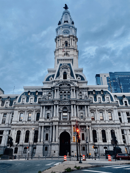 weekend in philadelphia, historic philadelphia, center city philadelphia, city hall