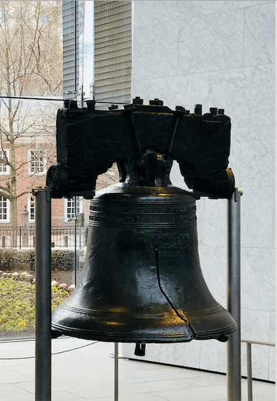 A Weekend in Philadelphia: From Historic Philadelphia to Philadelphia Center City, liberty bell