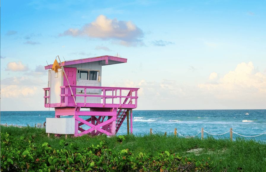Miami Travel Guide: Best Miami Tours for Your Miami Vacation , miami beach, south beach, lifeguard stand