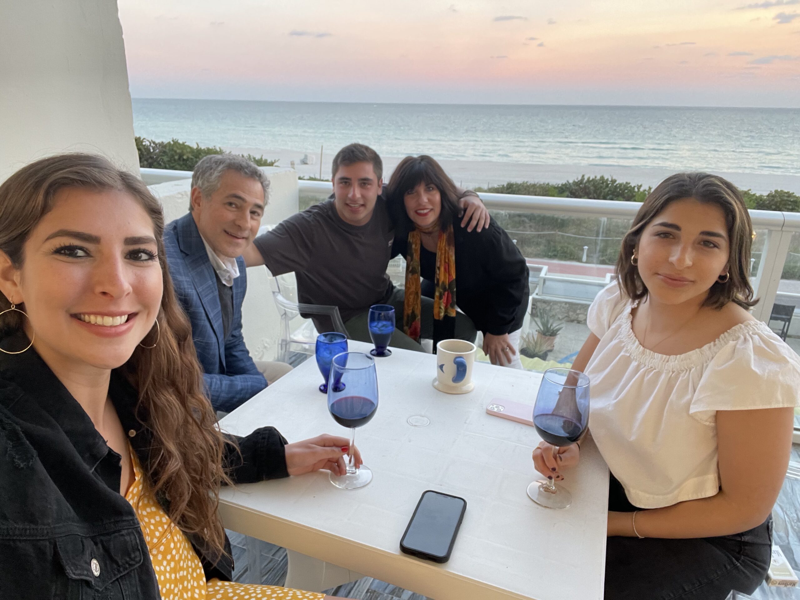 my family in miami beach