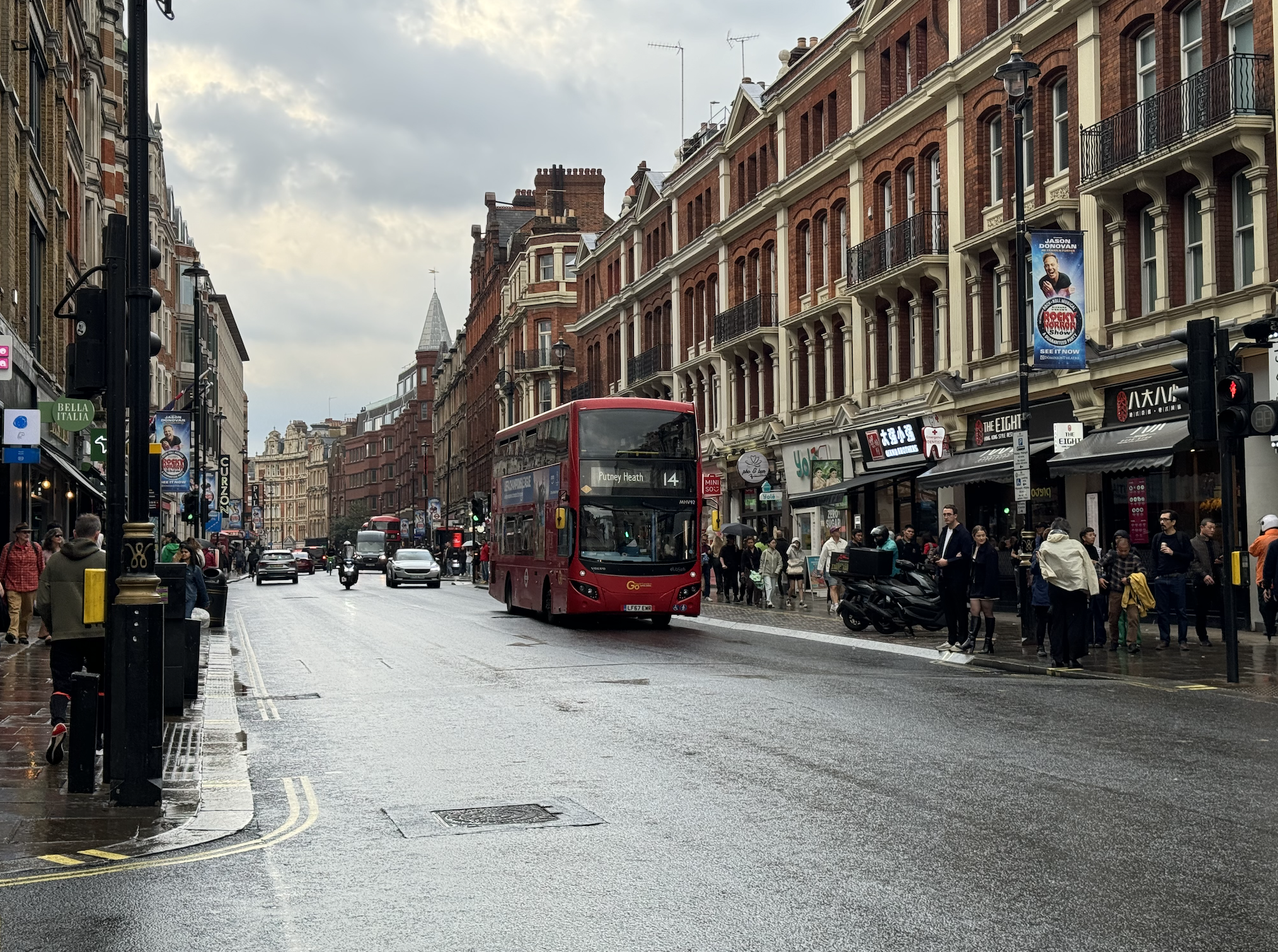 london bus