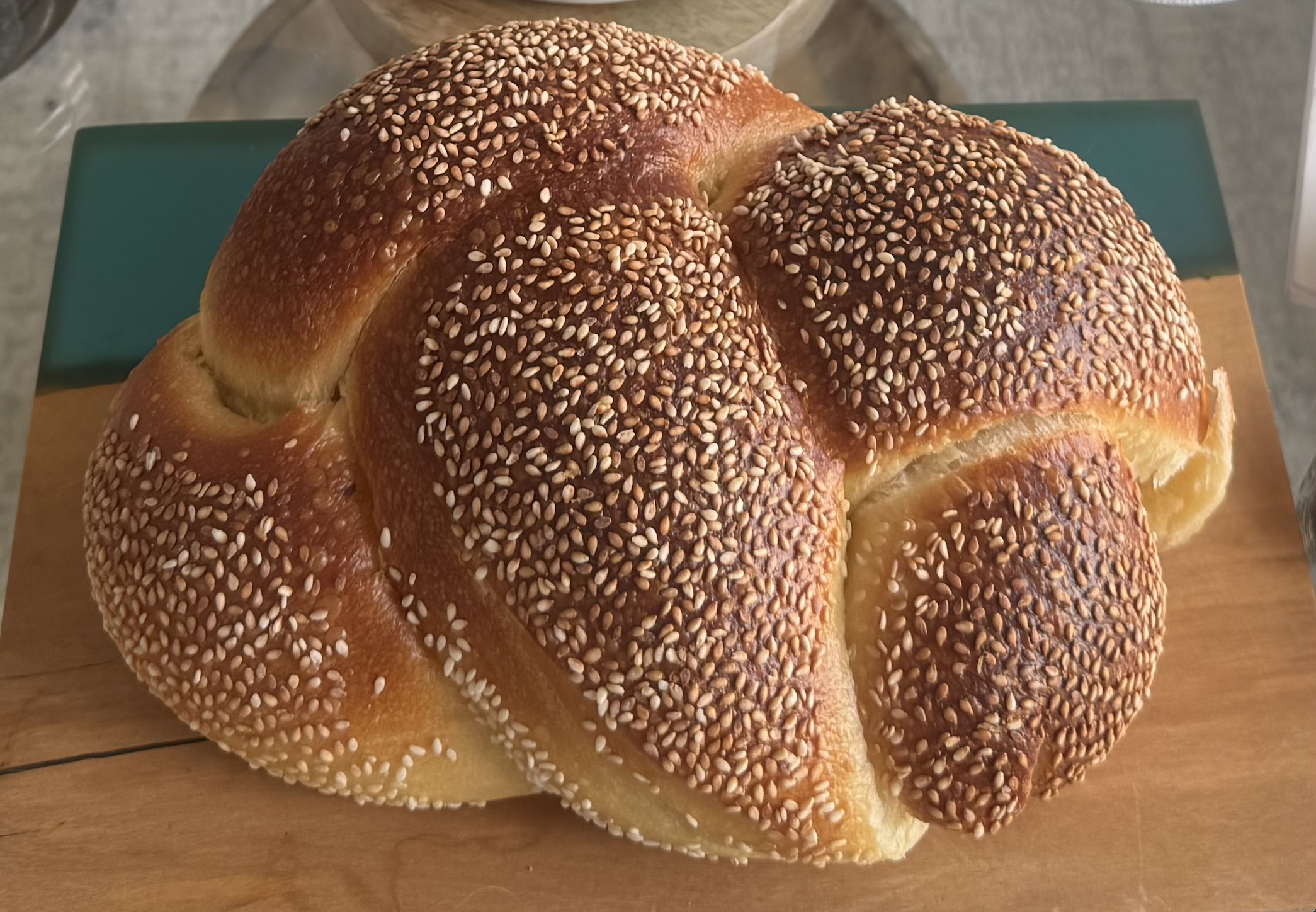 challah from roladin tel aviv